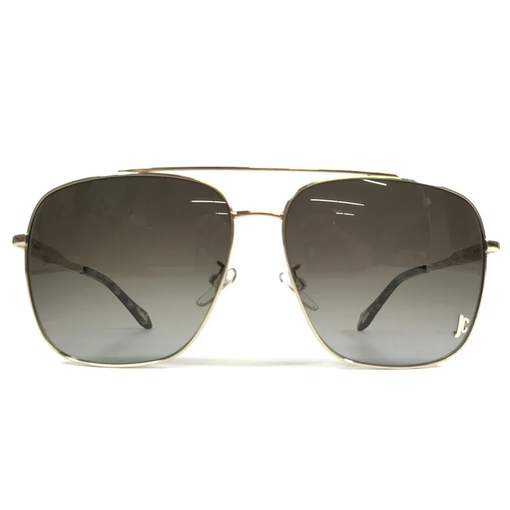 Just Cavalli Sunglasses SJC030K COL.0493 Gold Aviators w/ Brown Lenses 61-14-140